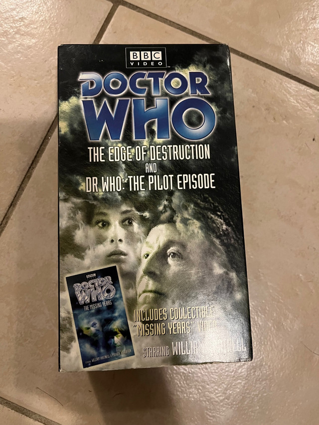 Doctor Who - Edge of Destruction & The Pilot Episode (Part II) [ in Arts & Collectibles in City of Toronto