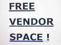 Vendor Wanted (Fort Erie)