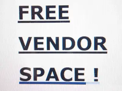 Vendor Wanted (Fort Erie), View more