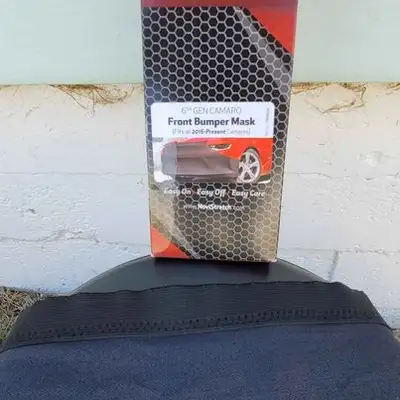 Stretch bra for 6th Gen Camaro. Used but in new condition. Only used a couple times.