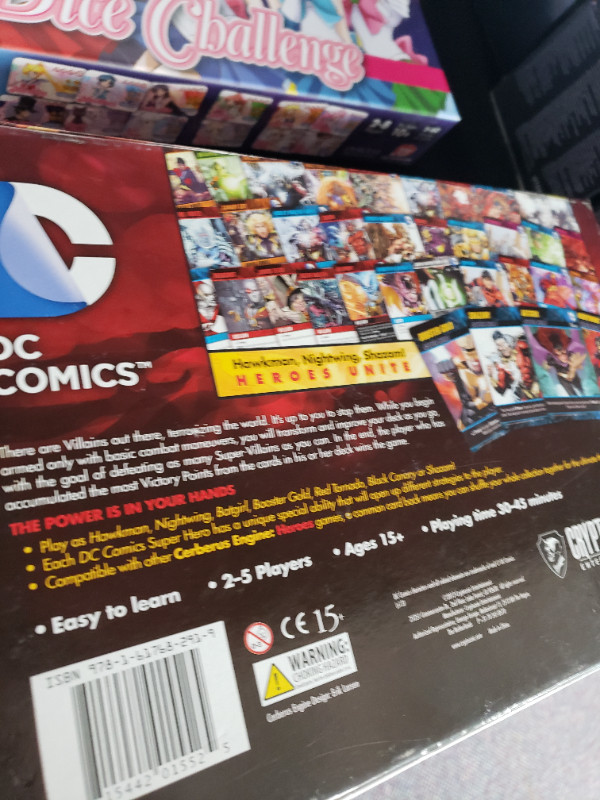 Deck Building game - DC Comics heroes unite in Toys & Games in Cole Harbour - Image 3