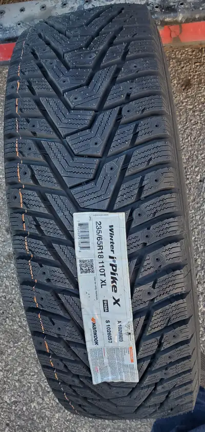 265/75R16 HANKOOK IPIKE W429A WINTER TIRES $149each plus 13% HST Out the Door price for SET of 4 tir...