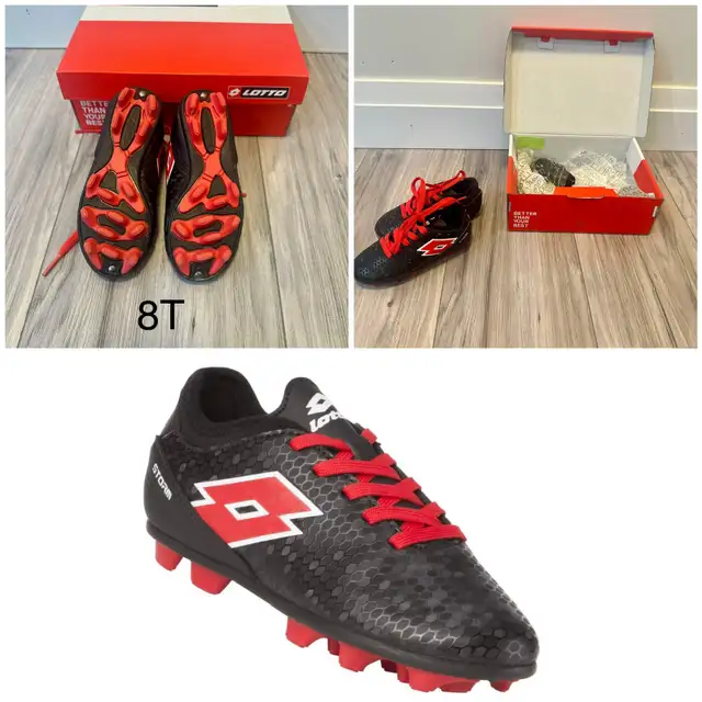 Toddler Soccer Cleats Size 8T in Soccer in London - Image 2