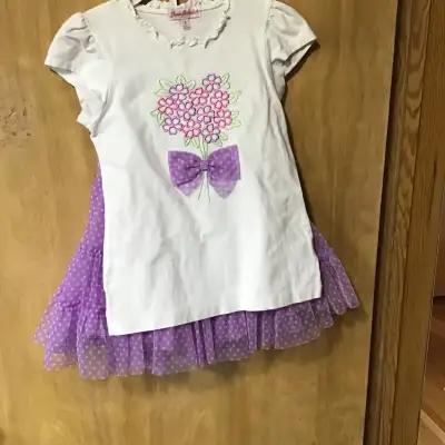Size 6 and 7 Girls Clothing, View more