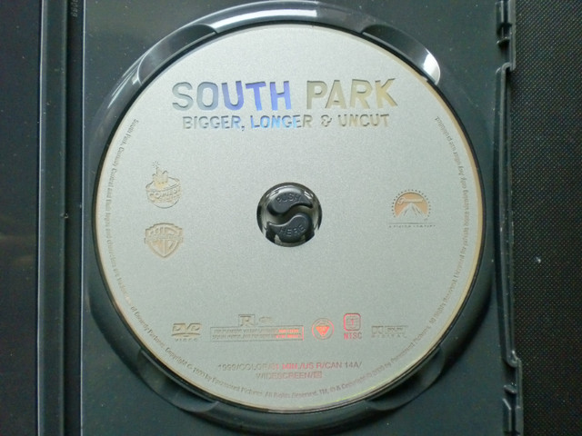 South Park Bigger, Longer, and Uncut - Movie - DVD in CDs, DVDs & Blu-ray in Mississauga / Peel Region - Image 3