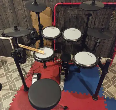 E-Drum kit for sale., View more