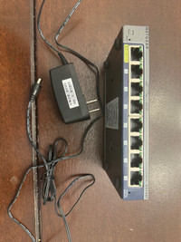 Netgear ProSafe gs108tv2 switch