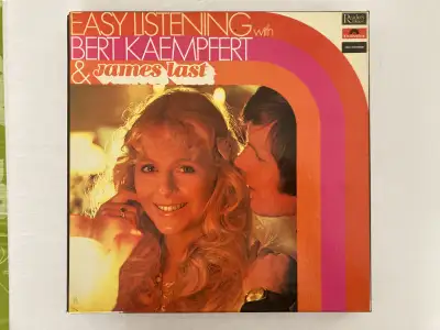 Easy Listening with Bert Kaempfert and James Last 9 vinyl LPs, View more