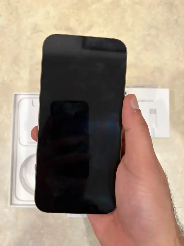 iPhone 14 Pro 128gb Gold **Free AirPods /Charger & Delivery** | Cell ...