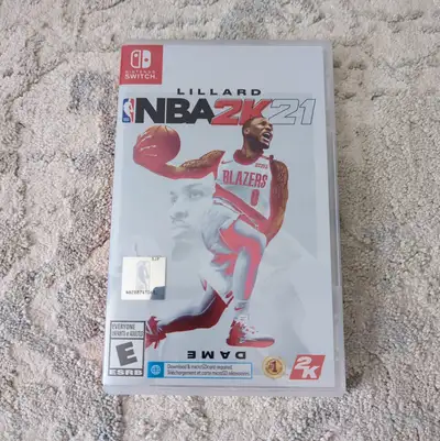 NBA 2K21 - Nintendo Switch, View more
