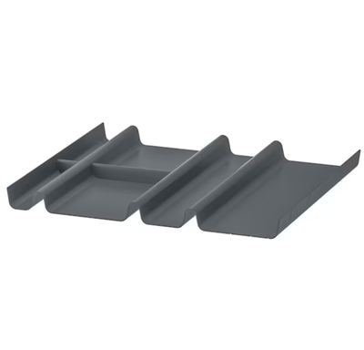 IKEA Summera Drawer Organizer Insert with 6 Compartments $5 Dampens sounds and protects the drawer a...