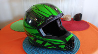 2 Motorcycle, ATV, BMX helmets.
