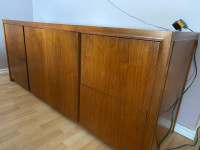Free solid wood credenza sideboard filing cabinet W72xD20xH28