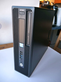 HP Z240 Intel i7 Pro Workstation Desktop Computer  - Refurbished