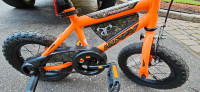 Huffy 12inch camo bike for toddler