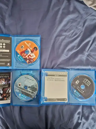 Madden 20, Jedi fallen order, Elder Scrolls online for ps4 , View more