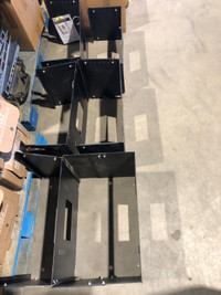 6X - Used APC wall mount Racks -  w/ cable managements