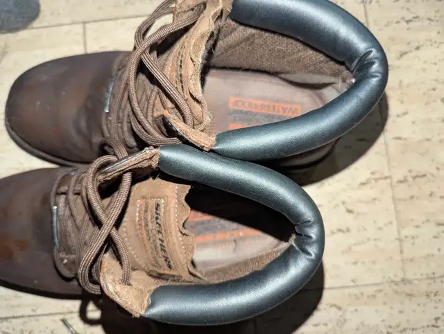 size 11 waterproof Skechers62863260686210121