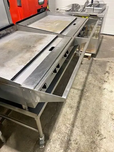 *PENDING SALE* You are viewing a very nice used Garland GTGG36-GT36M Countertop Natural Gas Griddle...