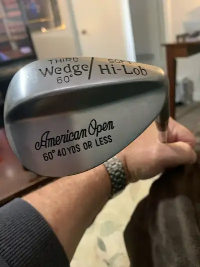 American Open Wedge, View more