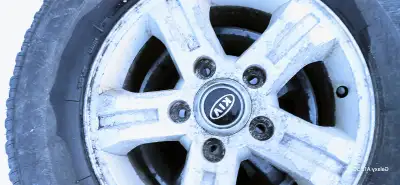 Set of winter tires for SUV/Truck 245 70 R16 on Kia Alu Rims.