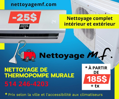 nettoyage de climatiseur mural, View more