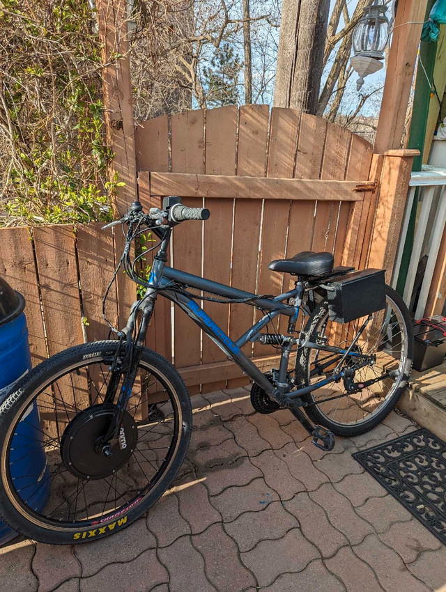 Conversion E-Bike in eBike in City of Toronto - Image 2