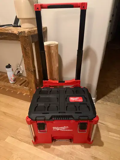 Milwaukee PACKOUT Rolling Toolbox , View more