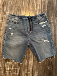 Men’s Large Jean Shorts