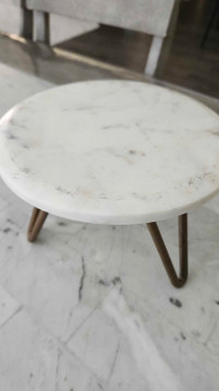 Marble tripod for decoration 