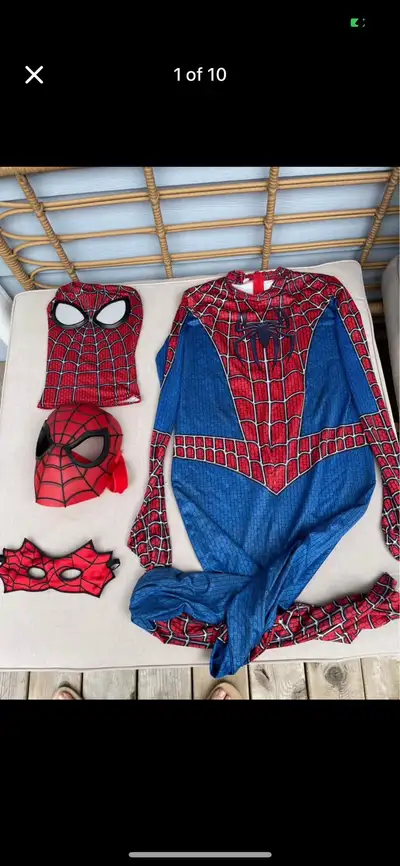 Spiderman Costume, View more