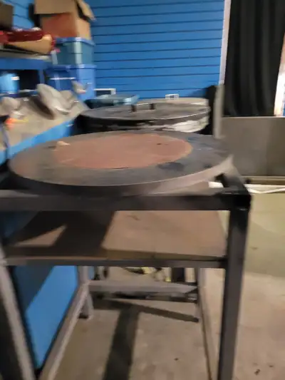 3 Covington lapping shaker tables., View more