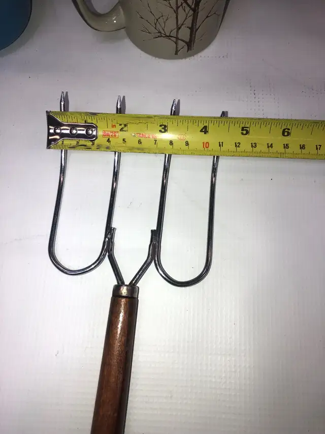 Antique  primitive Serving Fork, , 1940’s64711645438209122