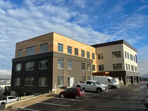 Modern, high-quality third-floor office space available in a professionally managed commercial build...