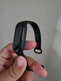 Used mi fit band 5 fitness tracker 