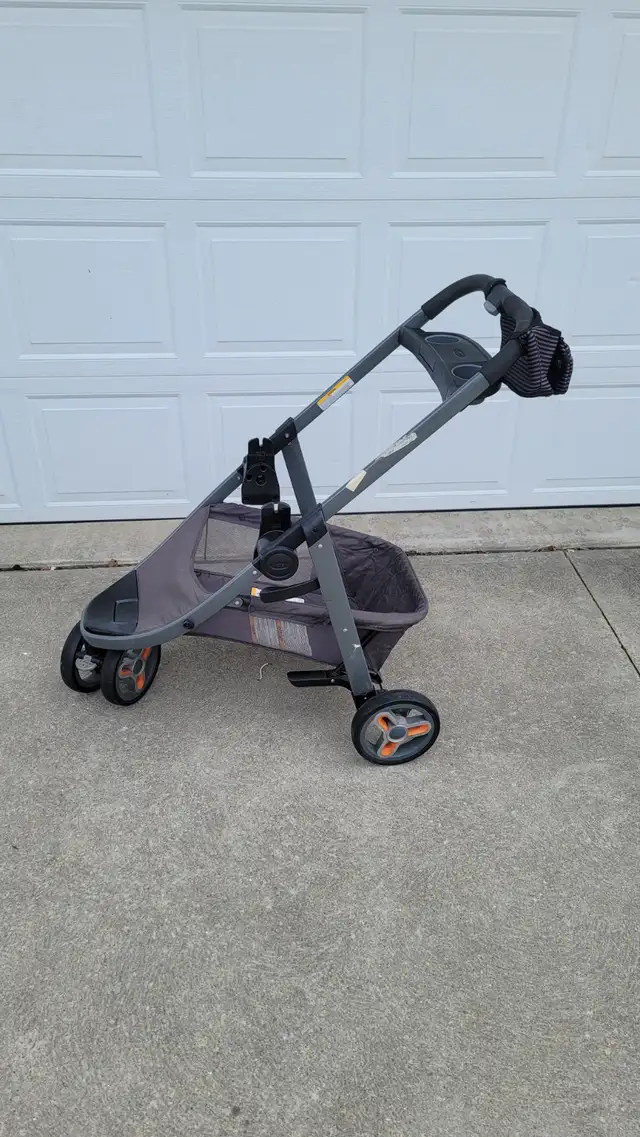 Graco Modes Sports stroller with click connect 35 car seat in Strollers, Carriers & Car Seats in Windsor Region - Image 5
