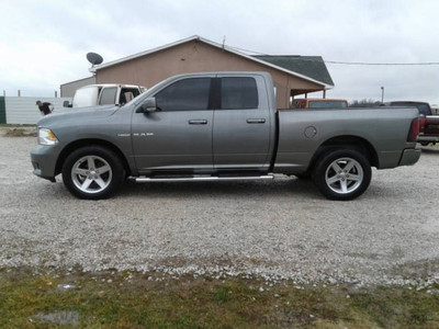 Grey 2010 Dodge RAM