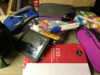 Loads of School Supplies-Locker mirror, Crayola washable markers