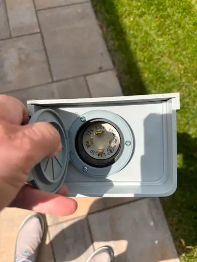 Reliance Controls Generator Power Inlet Box PBN30RC, View more