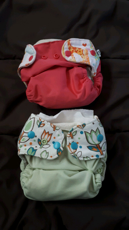 Various brand cloth diapers in Bathing & Changing in Moncton - Image 2