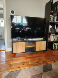 Like new TV stand. 100 OBO