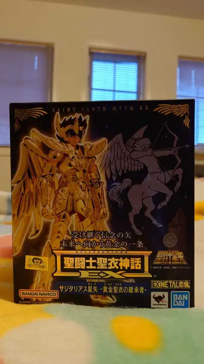 Bandai Saint Cloth Myth EX Sagittarius Seiya, View more