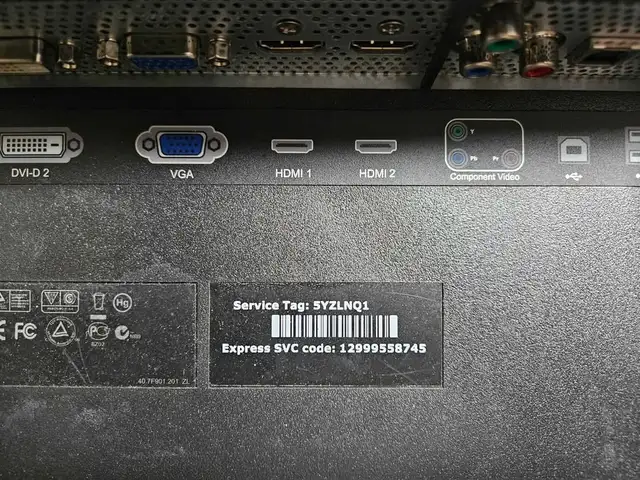 Dell Ultrasharp U3011 30" Adobe RGB sRGB IPS LCD Monitor (AS-IS) in Monitors in Markham / York Region - Image 6
