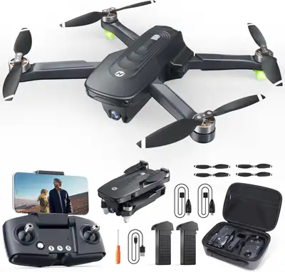 Holy Stone HS175D GPS Drone with Camera 4K, View more