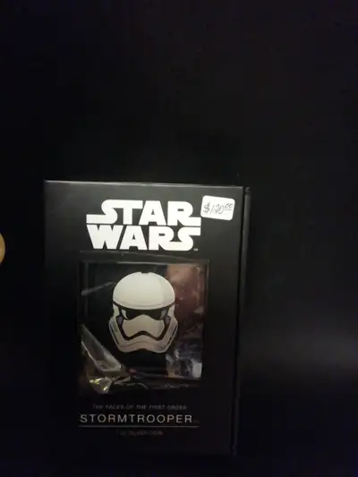 2022 Niue Star Wars Stormtrooper .999 1oz Fine Silver Coin, View more