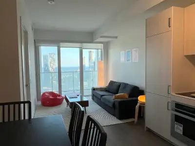 2Bed 2Bath Student Rental Downtown Toronto (close to U of T and TMU ) Available: September 1, 2026 O...