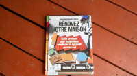 Livre rénovez vôtre maison  1983  Sélection Reader's 385 pages