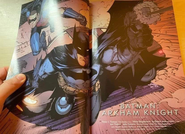 Batman Arkham Knight Vol 2 TPB dans Bandes dessinées  à Ville de Montréal - Image 3