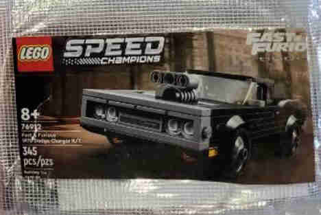 LEGO Speed Champions Fast & Furious 1970 Dodge Charger R/T 76912 in Toys & Games in St. Catharines