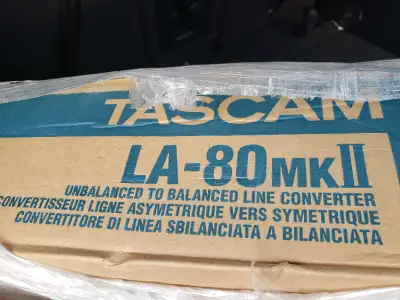 Tascam LA-80 MK2, View more